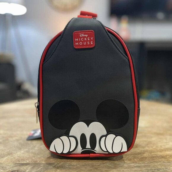 Disney Handbags - NEW Mickey Mouse Sling Bag-Crossbody
